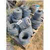 Image 3 : Large Qty of rolls of barb wire. Some new rolls, and misc. used wire.
