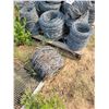 Image 4 : Large Qty of rolls of barb wire. Some new rolls, and misc. used wire.