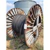 Image 1 : Spool of underground solid copper wire. 3 strand. Good condition.