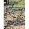 Image 9 : Spool of underground solid copper wire. 3 strand. Good condition.
