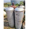 Image 6 : Various propane and air tanks.