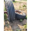 Image 4 : Single trailer axle. 74" between springs. Tires hold air.