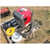 Image 1 : Honda EV3000 inverter. Runs, elect. Start and RV 10 gauge cord, 50 ft 3prong elec. cord etc.