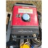 Image 5 : Honda EV3000 inverter. Runs, elect. Start and RV 10 gauge cord, 50 ft 3prong elec. cord etc.