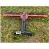 Image 1 : Farm King sand rake. 3pt hitch, heavy duty.