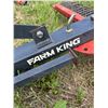 Image 6 : Farm King sand rake. 3pt hitch, heavy duty.