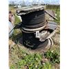 Image 1 : Winch cable on spools. 3/4", and 1/2" . Good condition.
