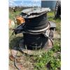 Image 2 : Winch cable on spools. 3/4", and 1/2" . Good condition.