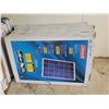 Image 1 : 100w 12v Crystalline solar panels. Approx 7, 1 panel per box. As new.