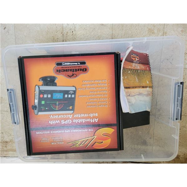 Outback-S-Lite GPS guidance system. #87510194-000.