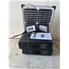 Image 1 : 2 digital power inverter. 3000w , w/ 25w solar panel and controller.