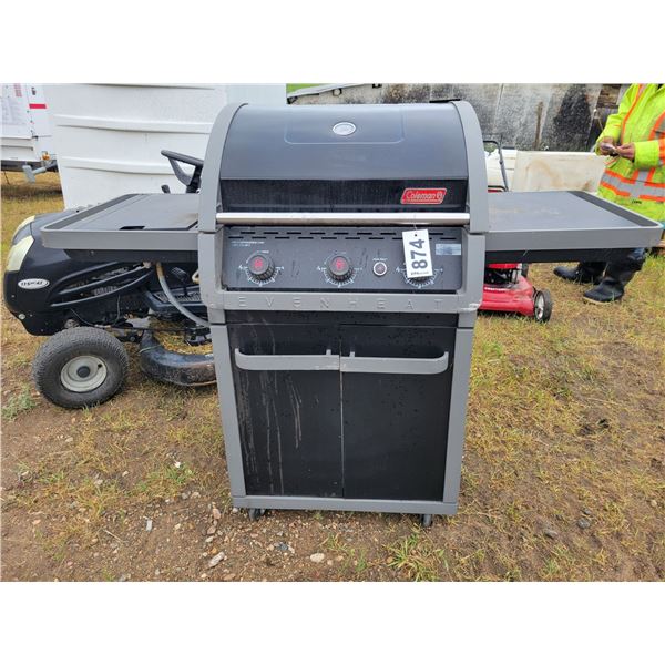 Coleman evenheat BBQ.