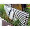 Image 1 : Qty  of aluminum siding. Approx 4- 24ft, 2-11ft, 1-13ft.