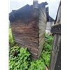 Image 3 : Rustic wooden outhouse. Multiple seats. Buyer to load out.