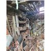 Image 6 : Contents of wood building. Qty  of scrap metal.
