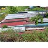 Image 1 : Large Qty  of galv. tin roofing.