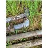 Image 2 : Lot of approx  4 sections of  sewer pipes.  Approx 4" x 14ft.