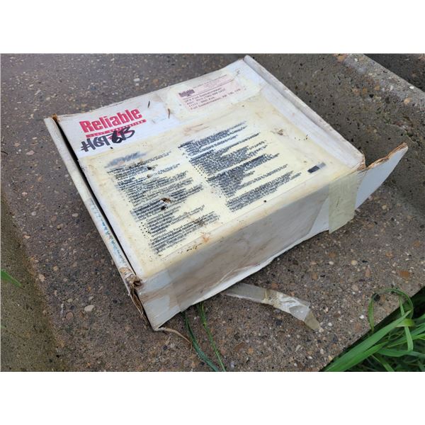 Reliable scale for chute . Working.