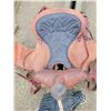 Image 2 : Western saddle. Approx 15", 5.5" gullet w/cinch, latigo etc.