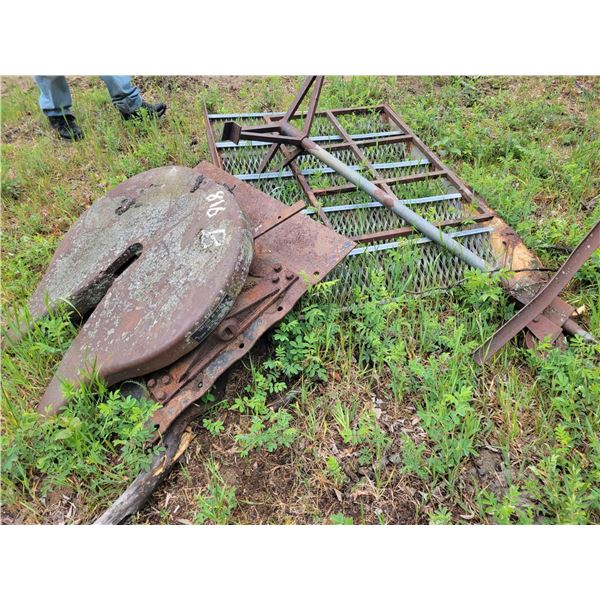 Steel steps, 5th wheel camper jacks etc.