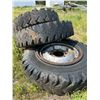 Image 1 : 17"  8 stud truck tires. Approx 3 tires.