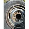 Image 6 : 17"  8 stud truck tires. Approx 3 tires.