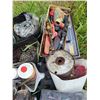 Image 2 : Qty  of roller chain, straps, fittings, tarp, trailer light etc.