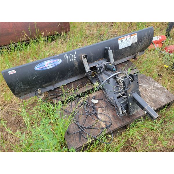 Cycle Country elec. JD gator blade. Approx  6ft.