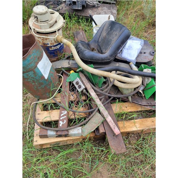 JD Moko parts, approx  6 JD turtles( as new) and misc.