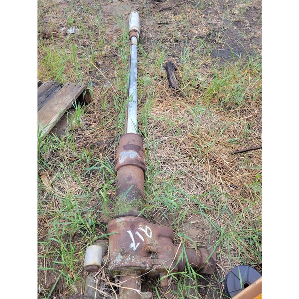 1 well pump. Condition unknown.