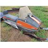 Image 2 : Pair of  Motoski 440 Chimo skidoos. Sold for parts , and a pallet of various parts.