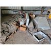 Image 12 : Contents of building including dunnage, lumber, bike, scrap steel and misc.