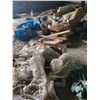 Image 2 : Contents of building including dunnage, lumber, bike, scrap steel and misc.