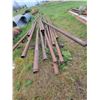 Image 1 : Large Qty  of approx 4" x 30ft pipe.