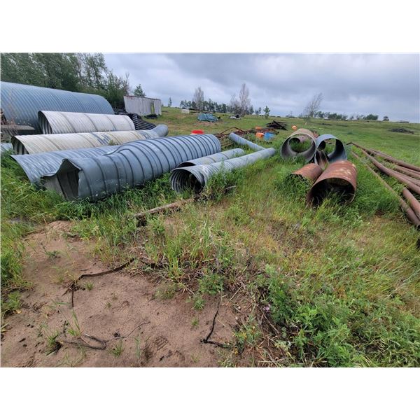 Qty  of Cullverts . Various sizes.