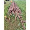 Image 1 : Large Qty  of approx 2 3/8" x 30ft pipe.