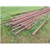 Image 3 : Large Qty  of approx 2 3/8" x 30ft pipe.