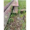 Image 3 : I beam approx 3/8" 6.5ft X 8ft and various pipe.