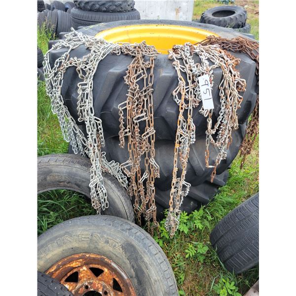 Various 1/2 ton and atv chains.