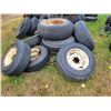 Image 3 : Large Qty  of various sized tires.