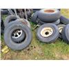Image 4 : Large Qty  of various sized tires.