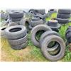 Image 5 : Large Qty  of various sized tires.