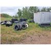 Image 9 : Large Qty  of various sized tires.