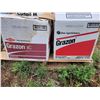 Image 2 : Pallet of Grazon and Curtail M agricultural chemicals.