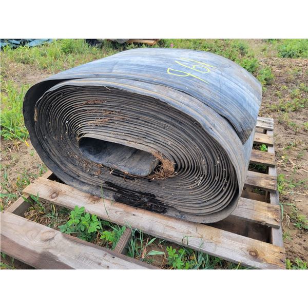 Roll of 2ply endless conyveror belt.