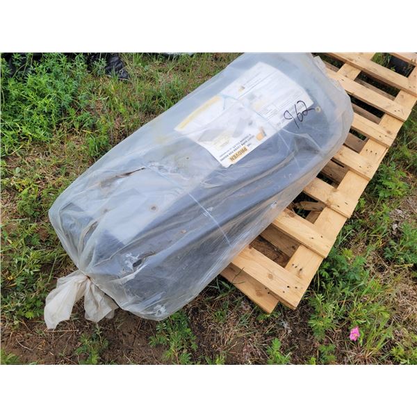 HD hay tarp. Approx 28x45ft. As new.