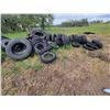 Image 1 : Lot of tires. Various sizes.
