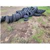 Image 2 : Lot of tires. Various sizes.