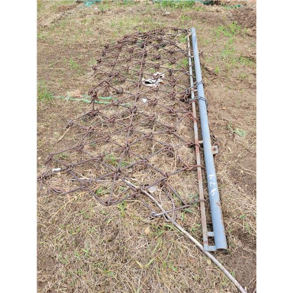 Pull drag harrows. Approx 8ft.