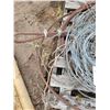 Image 3 : Pallet of cables, slings, wire etc.